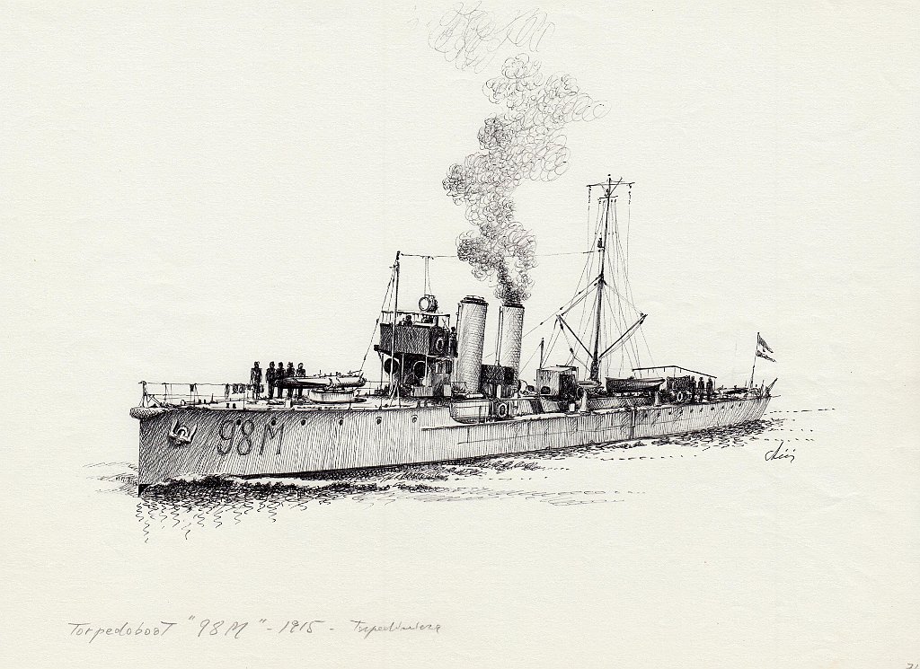 80-Torpedoboot '98M' - 1915 - torpediniera